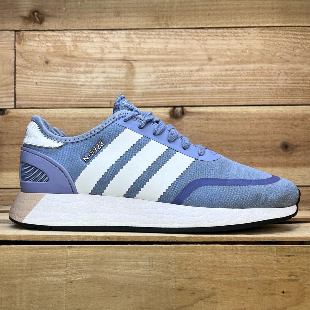 Adidas N-5923, Womens 8.5, Charcoal Blue